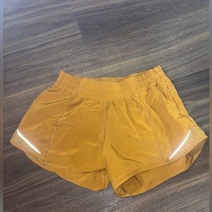 Lululemon hotty hot shorts